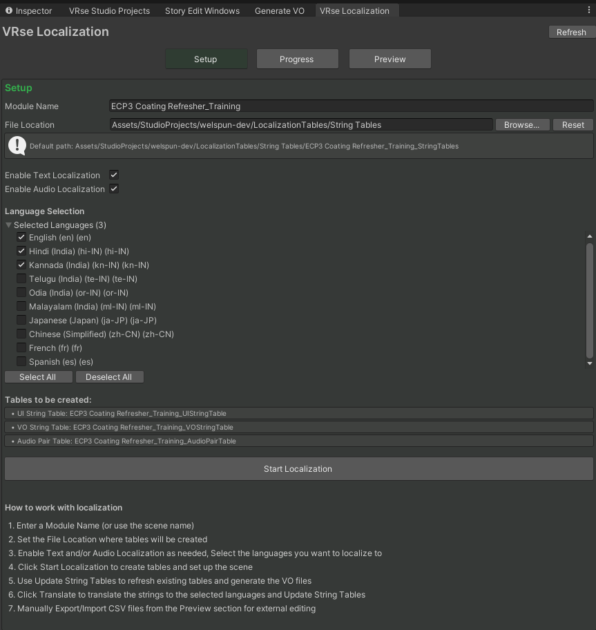 Progress Screenshot