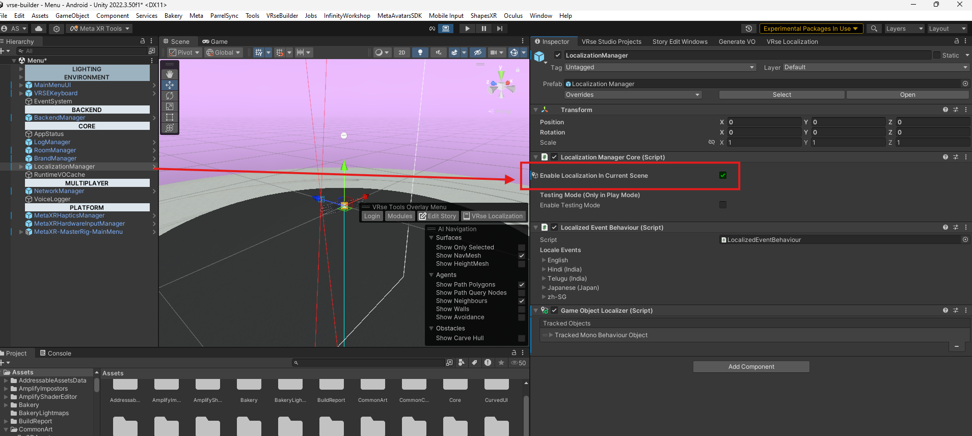 Localization Manager Screenshot