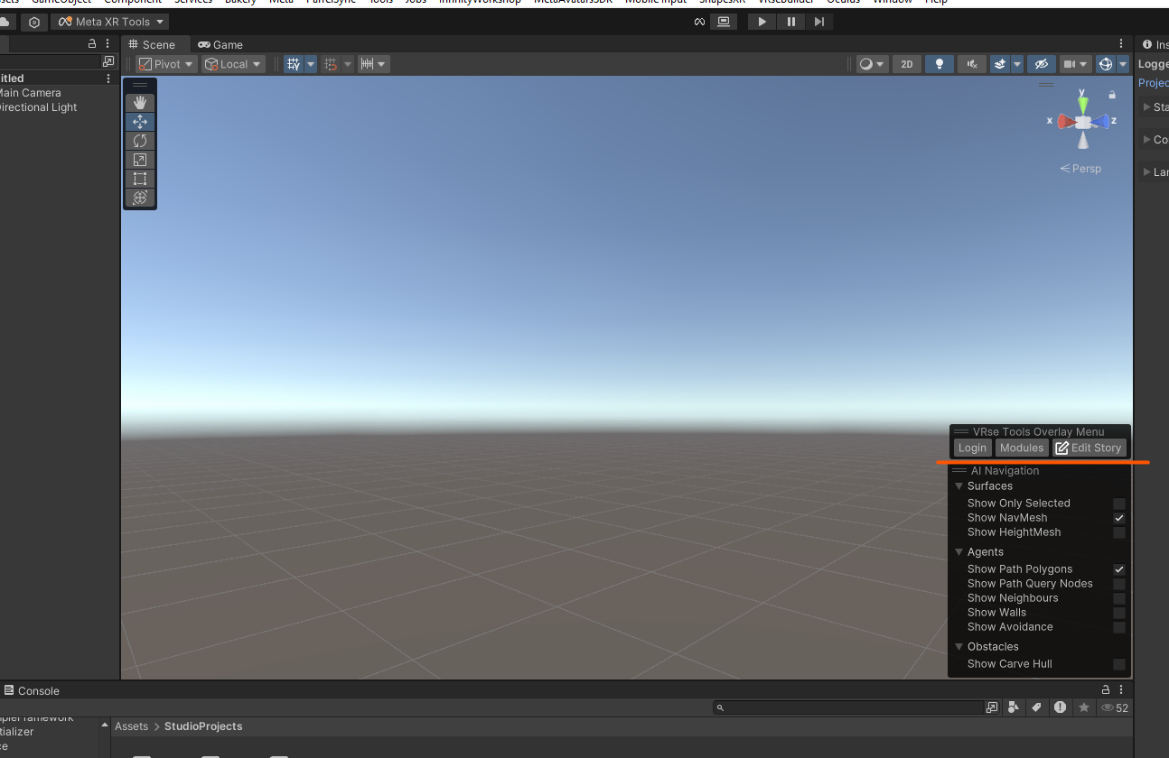Tools Overlay