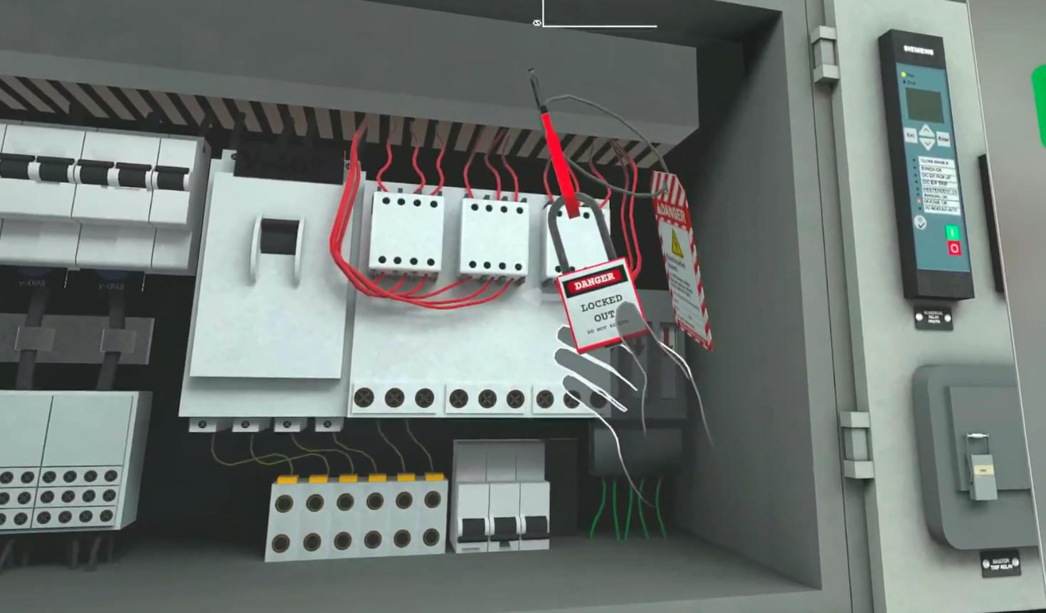 Electrical LOTO poster