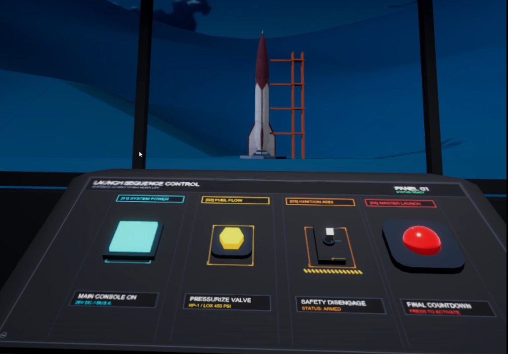 Rocket Launch poster